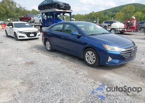2019 Hyundai Elantra Se z USA, uszkodzony, nr VIN 5NPD74LF3KH472106
